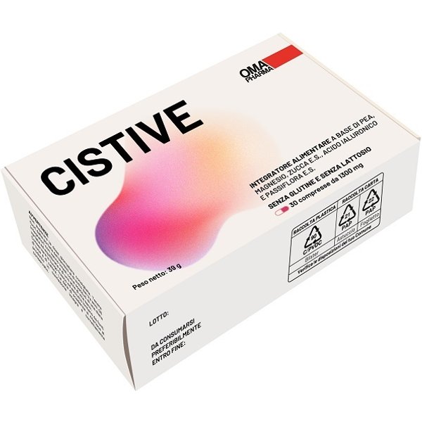 Omapharma Cistive Integratore Alimentare 30 Compresse-image