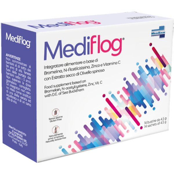 Mediflog Integratore Alimentare 14 Bustine-image