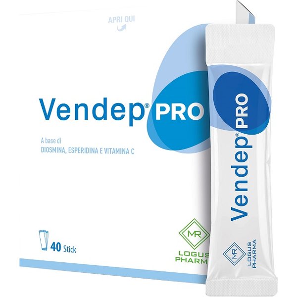 Vendep Pro Integratore Alimentare 40 Stick-image
