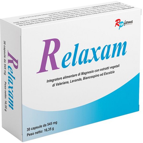 Relaxam Integratore Sonno E Rilassamento In Caso Di Stress 30 Capsule-image