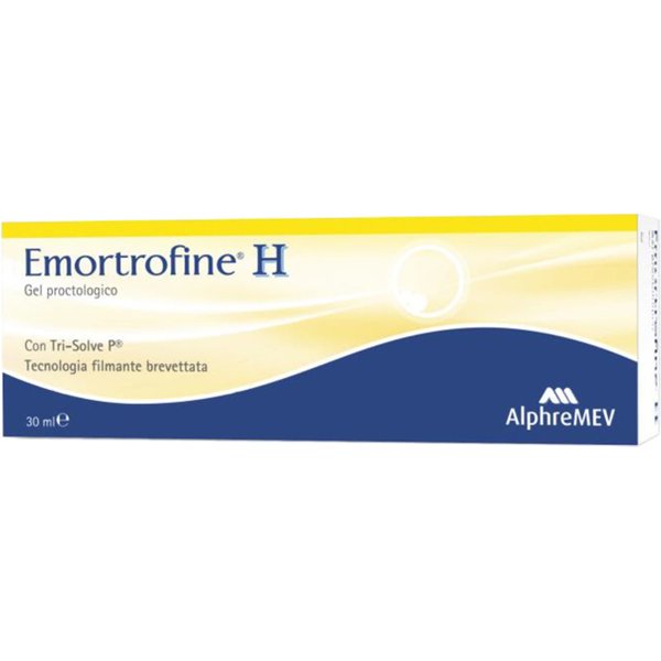 Emortrofine H Gel Per Emorroidi 30 Ml-image