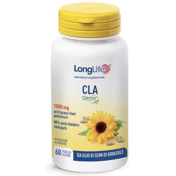 Longlife Cla Integratore Di Acido Linoleico 60 Perle-image