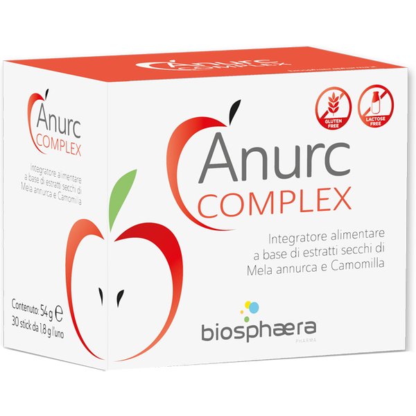 Anurc Complex Integratore Per La Digestione 30 Stick-image