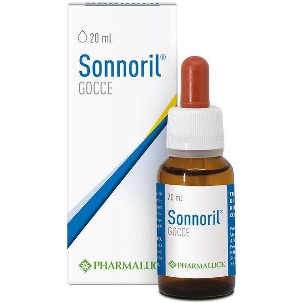 Sonnoril Integratore Alimentare Gocce 20 Ml-image