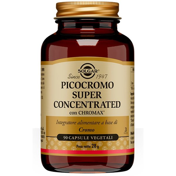 Picocromo Superconcentrated Integratore Alimentare 90 Capsule Vegetali-image