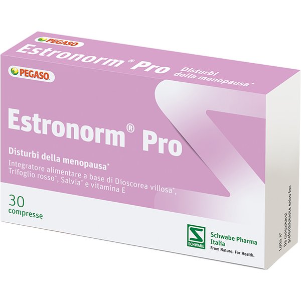 Estronorm Pro Integratore Per I Disturbi Della Menopausa 30 Compresse-image