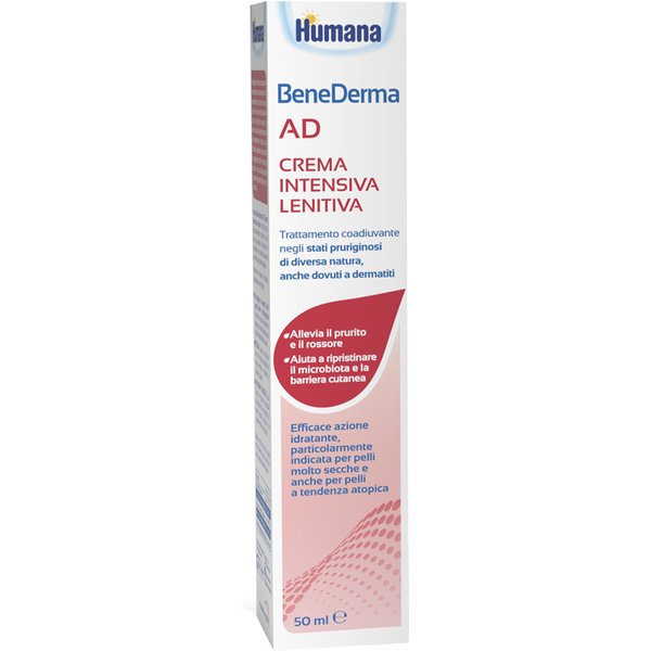 Humana Benederma Ad Crema Lenitiva 50 Ml-image