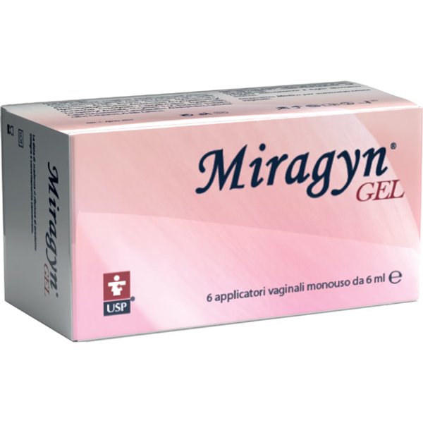 Miragyn Gel Vaginale 6 Applicatori X 6 Ml **-image