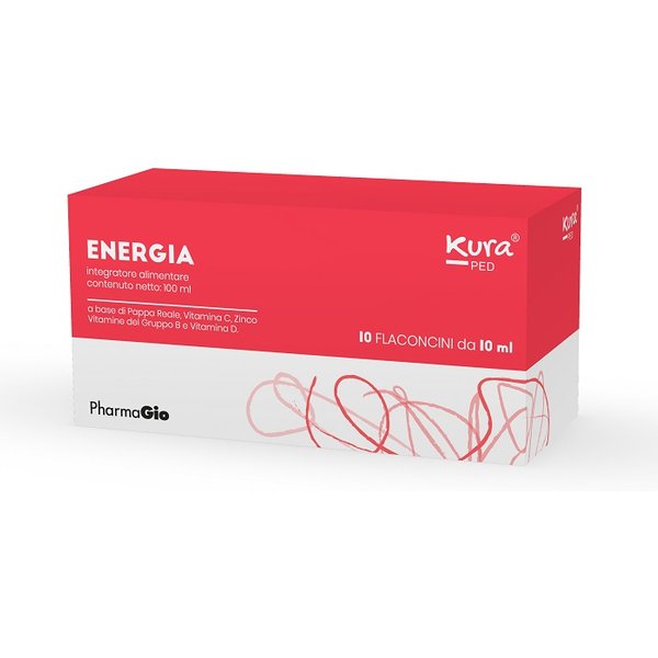 Kura Ed Energia Integratore A Base Di Pappa Reale 10 Flaconi Da 10 Ml-image