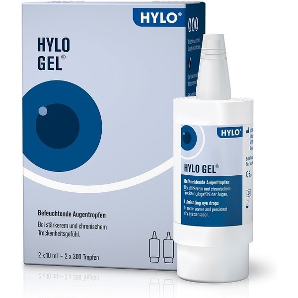 Hylo Gel Collirio 2X10Ml **-image