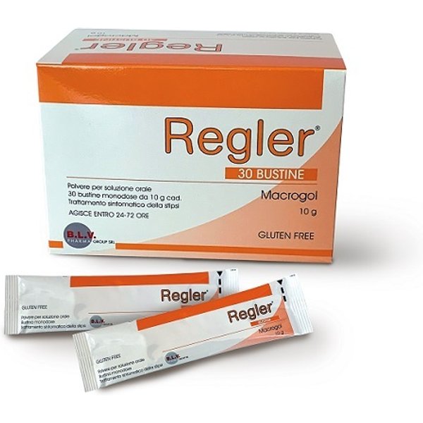 Regler Trattamento Sintomatico Della Stipsi 30 Bustine **-image