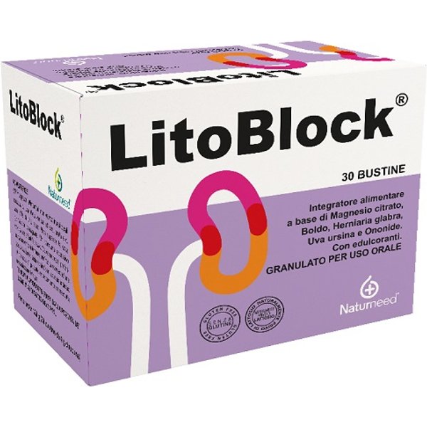 Litoblok Integratore Per Le Vie Urinarie 30 Bustine-image
