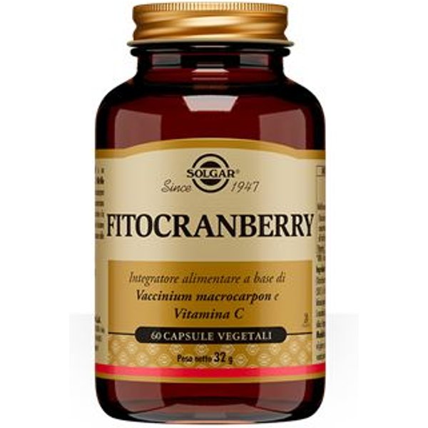 Fitocranberry Integratore Alimentare 60 Capsule Vegetali-image