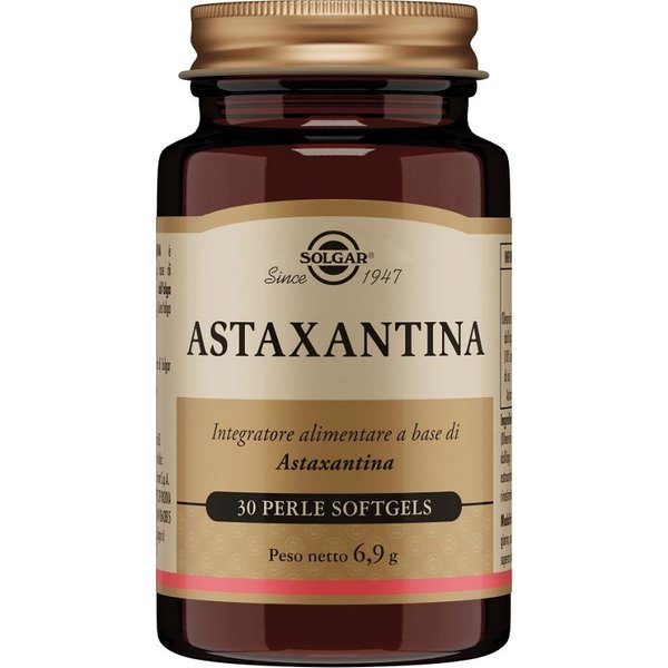Solgar Astaxantina Integratore Alimentare 30 Perle-image