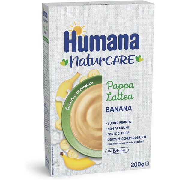 Humana Pappa Lattea BANANA200G-image