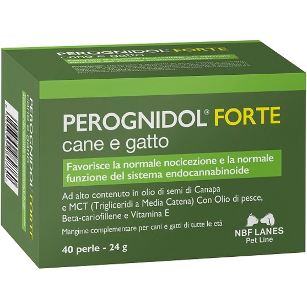 Perognidol Forte Cane E Gatto 40 Perle-image