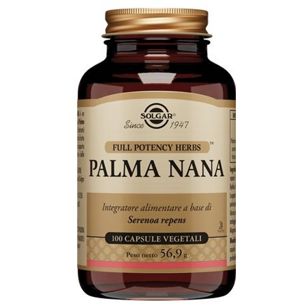 Palma Nana Integratore Alimentare 100 Capsule Vegetali-image