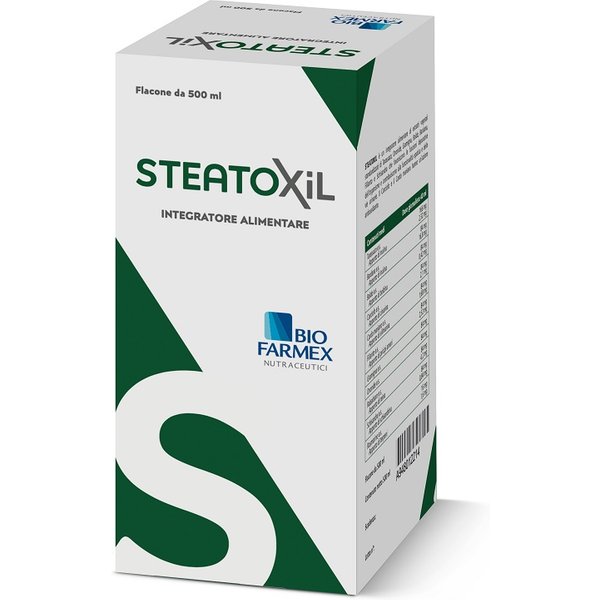 Biofarmex Steatoxil Integratore Alimentare 500 Ml-image