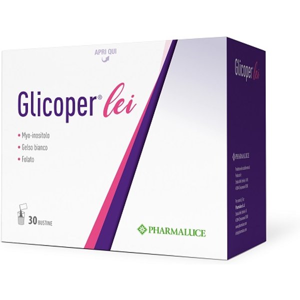 Glicoper Lei Integratore Alimentare 30 Bustine-image