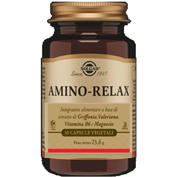 Amino Relax Integratore Alimentare 30 Capsule Vegetali-image
