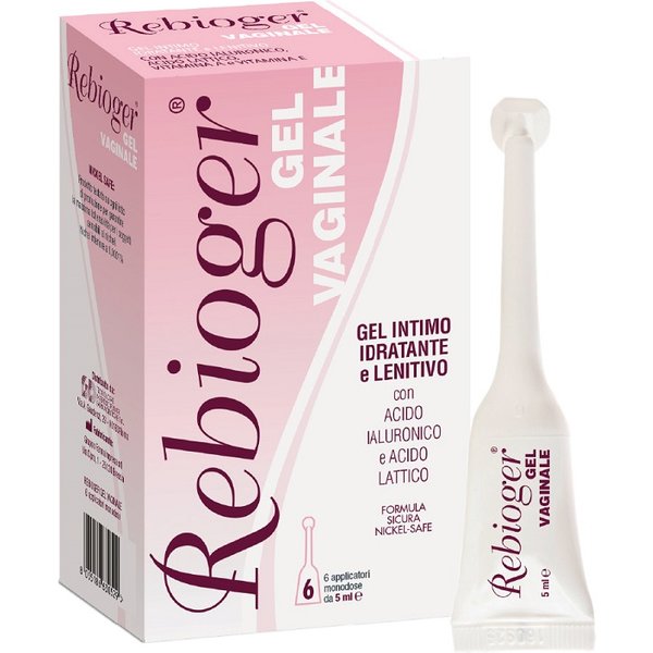 Rebioger Gel Vaginale 6 Applicazioni-image