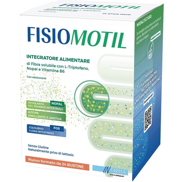 Fisiomotil Integratore Per Il Transito Intestinale 24 Bustine-image