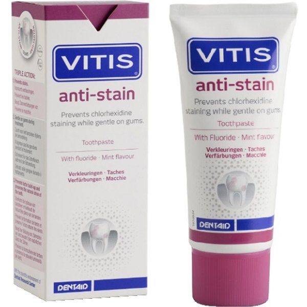 Vitis Antistain Dentif 50ML-image