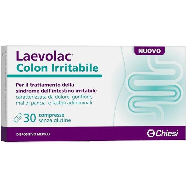 Laevolac Colon Irritabile Dispositivo Medico 30 Compresse **-image