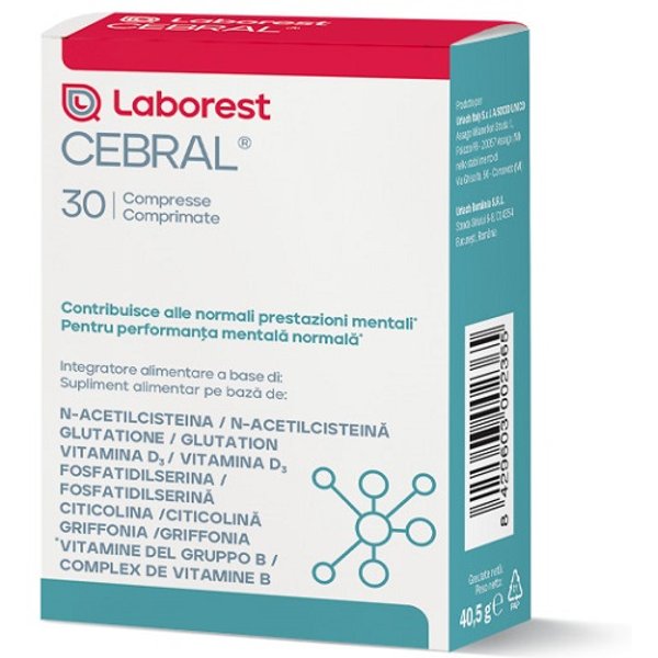 Cebral Integratore Alimentare 30 Compresse-image