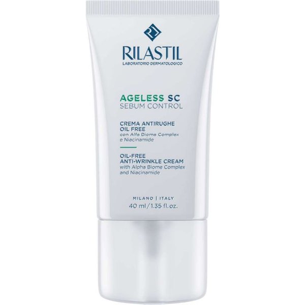 Rilastil Ageless Sc Crema Antirughe Per Pelle Mista E Grassa Matura 40 Ml-image
