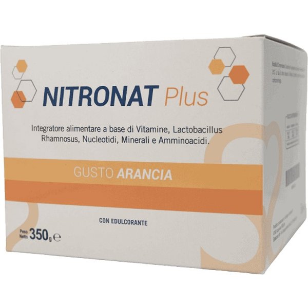 Nitronat Plus Arancia 14BUST-image