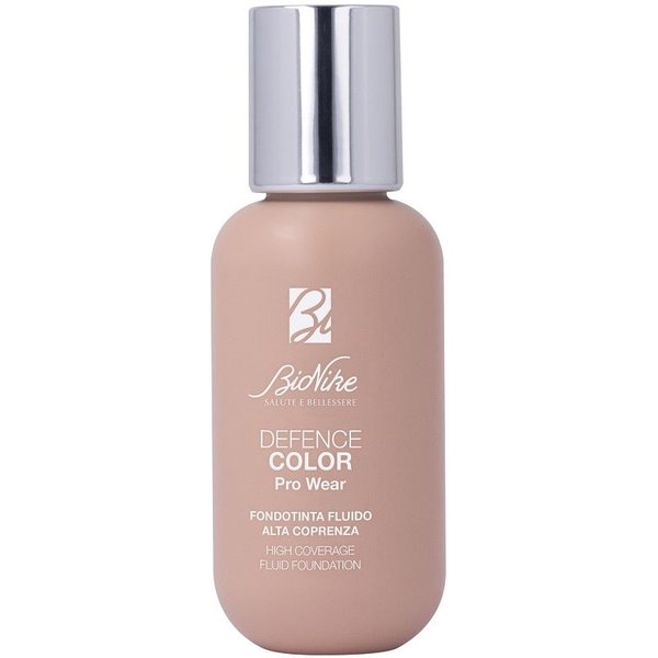 Bionike Defence Color Pro Wear Fondotinta Fluido Alta Coprenza 02 Cream 50 Ml-image