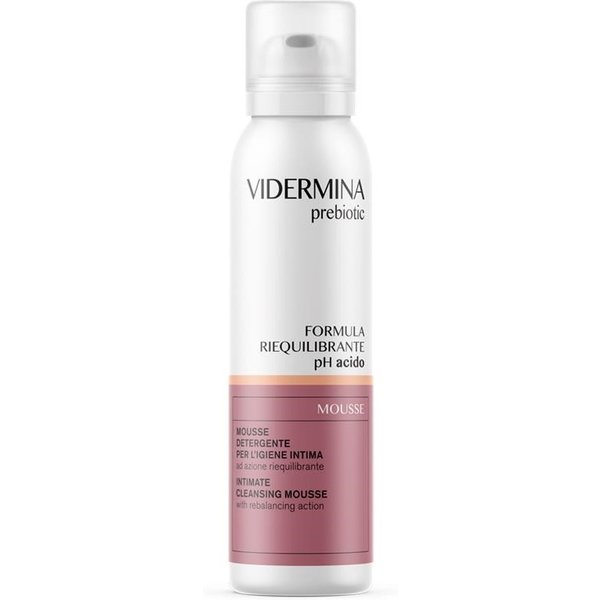 Vidermina Prebiotic Mousse Detergente Per L'igiene Intima 150 Ml-image