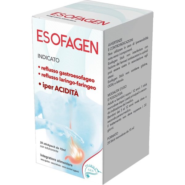 Esofagen Integratore Per Il Reflusso Gastrico 20 Stickpack-image