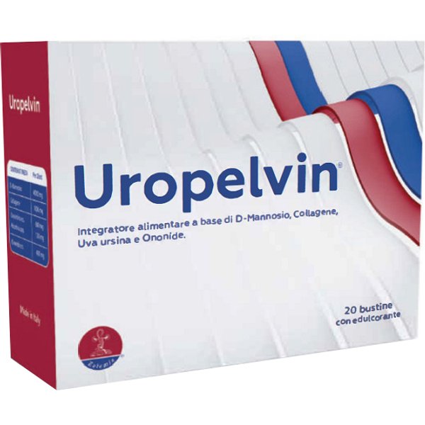Uropelvin Integratore Per Le Vie Urinarie 20 Bustine-image