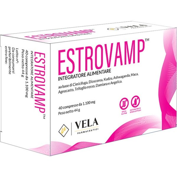 Estrovamp Integratore Alimentare 40 Compresse-image