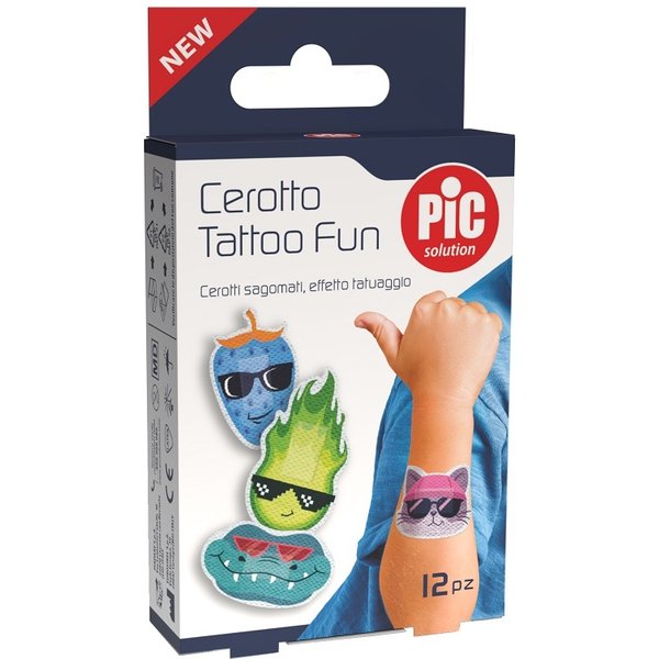 Pic Solution Cer Tattoo FUN12P-image
