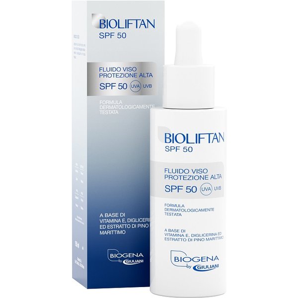 Bioliftan Fluido Protettivo Viso SPF50 30 Ml-image