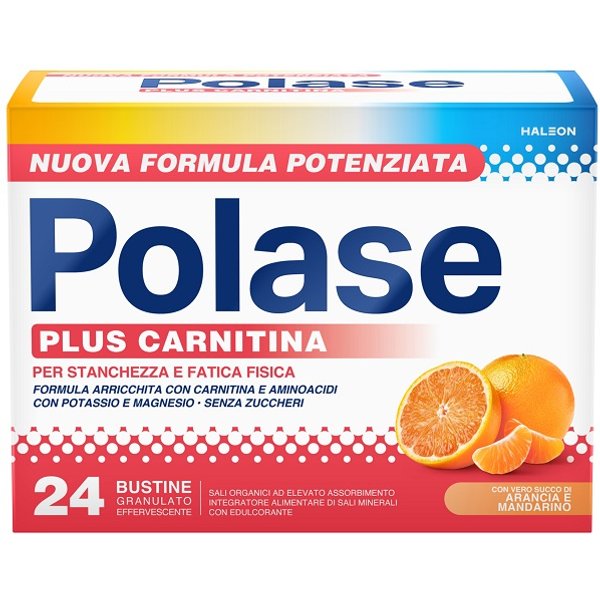 Polase Plus Carnitina 24BUST-image