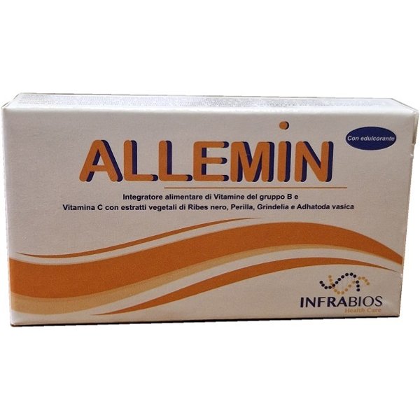Allemin Integratore Per Le Vie Respiratorie E Il Sistema Immunitario 30 Compresse Masticabili-image