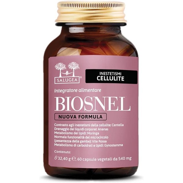 Biosnel Nuova Formula Salugea Integratore Anticellulite 60 Capsule-image