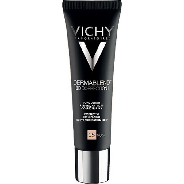 Vichy Dermablend 3D N. 25 Fondotinta In Tubetto 30 Ml-image