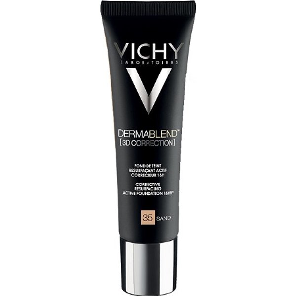 Vichy Dermablend 3D N. 35 Fondotinta In Tubetto 30 Ml-image