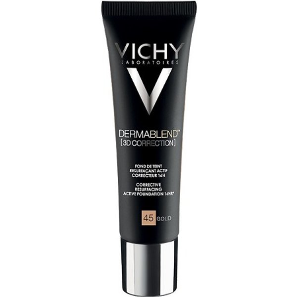 Vichy Dermablend 3D Fondotinta Colore 45 Tubetto 30 Ml-image