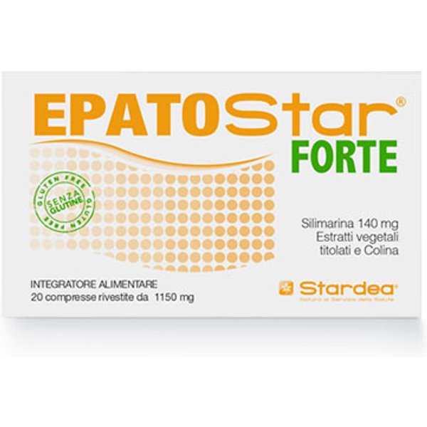 Epatostar Forte Integratore Alimentare 20 Compresse-image