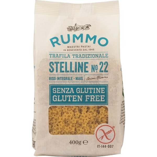 Rummo Pastina Senza Glutine Stelline N°22 400 Gr-image