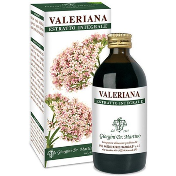 Dr Giorgini Valeriana Estratto Integrale Integratore Rilassante 200 Ml-image