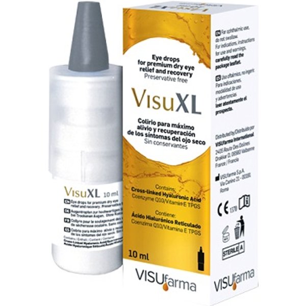 Visuxl Soluzione Oftalmica 10 Ml Per Occhi Secchi **-image