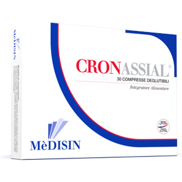 Medisin Cronassial Integratore Alimentare 30 Compresse-image