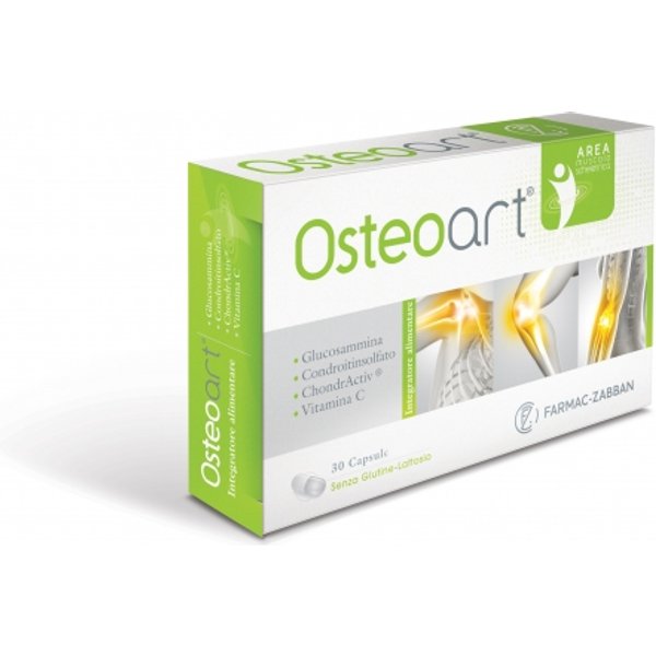 Osteoart Integratore Alimentare 30 Capsule-image